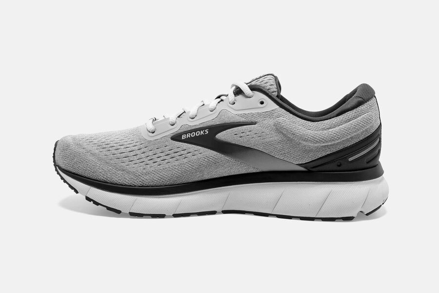 Brooks Trace Road Running Shoes - Mens - Grey - KL2593846